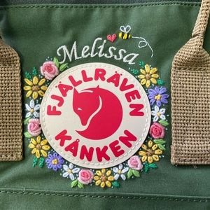 NWT PERSONALIZED Mini Kanken